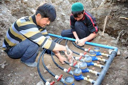 J9九游会多留束水表旋翼式的实际运用