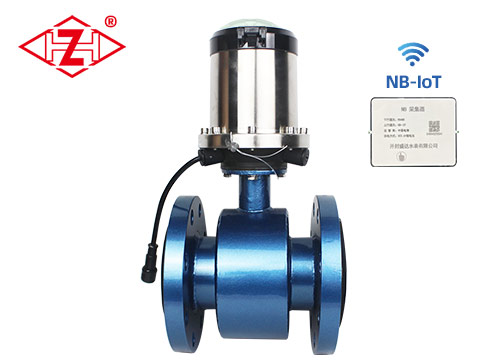 NB远传一体锂电电磁流量计
