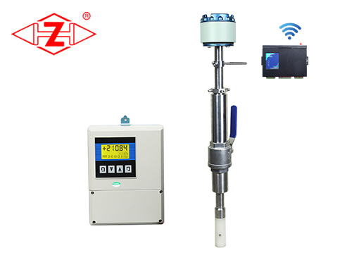 4G远传插入分体式电磁流量计