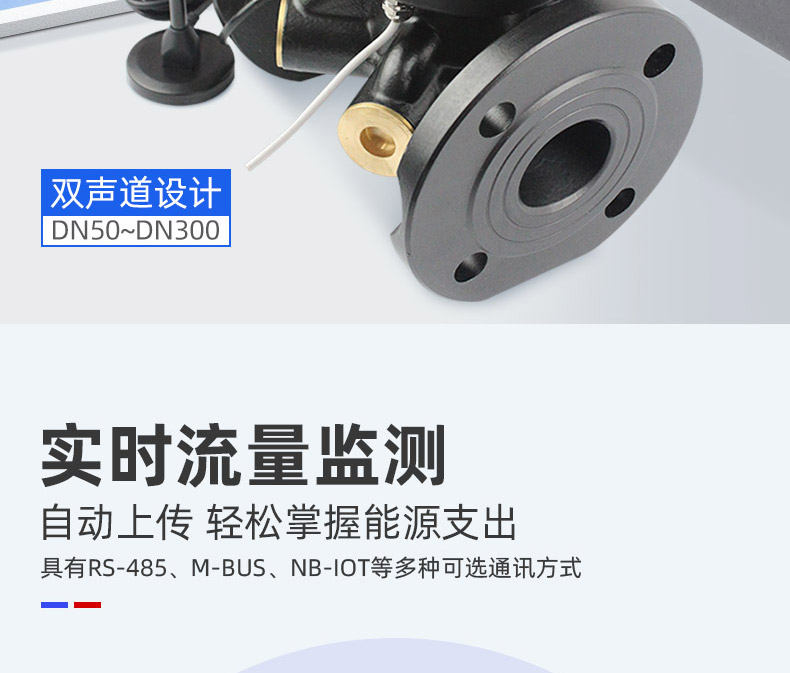 大口径超声波智能水表