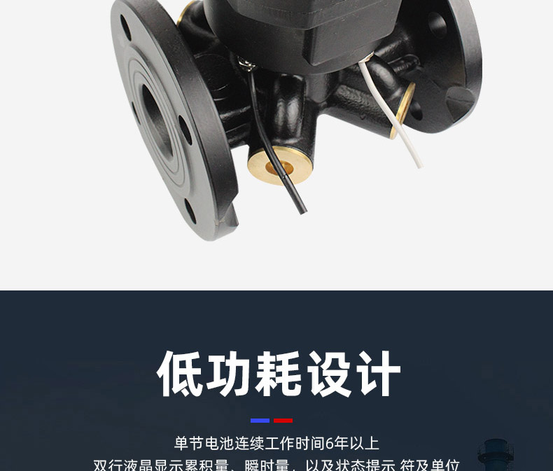 大口径超声波智能水表