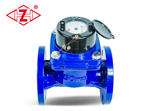 水车式水表