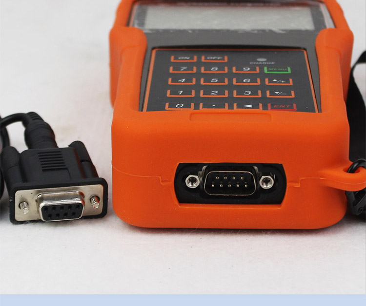 手持式超声波流量计